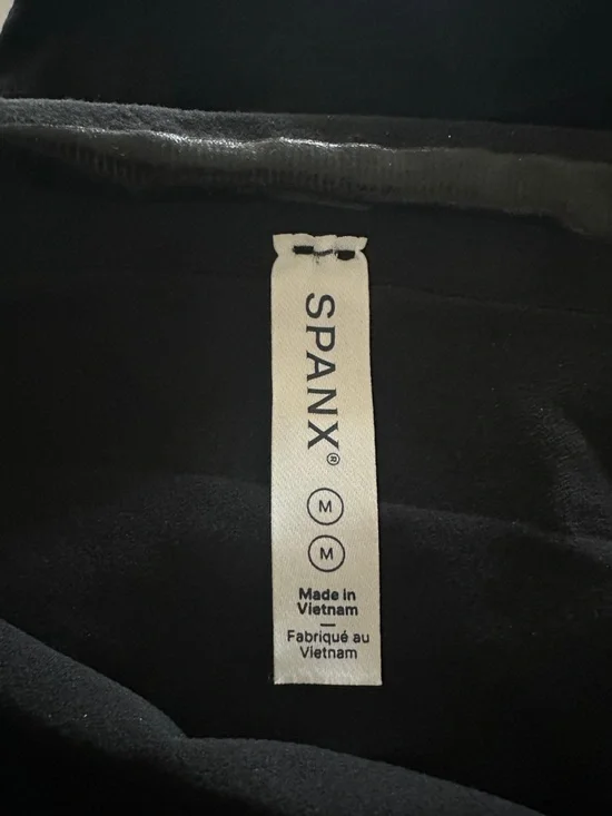 Spanx Power Panties High-Waisted Shaper Brief 2746 Very Black Size M - Picture 5 of 8